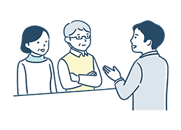 入居相談・電話相談・見学